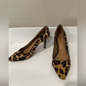 BCBGeneration Leopard Print Heels